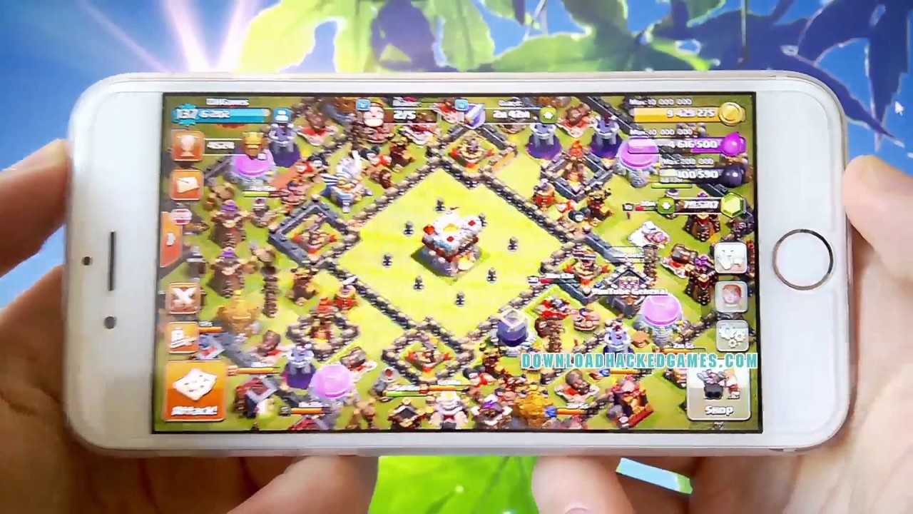 clash of clans cheats download
